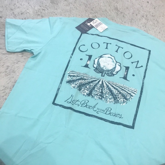 Other - NWT 100% cotton Pocket Tee Other - NWT 100% cotton Pocket Tee